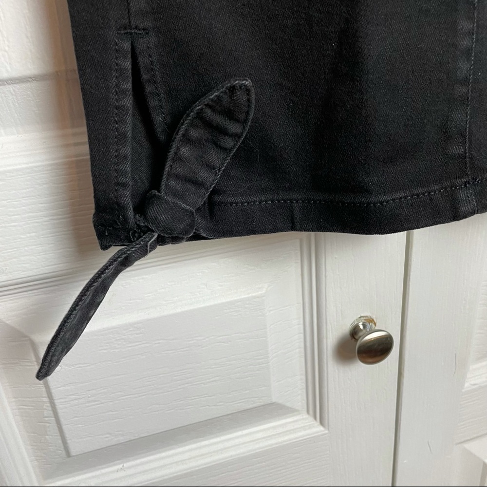 Cropped Black Denim - Picture 2 of 9
